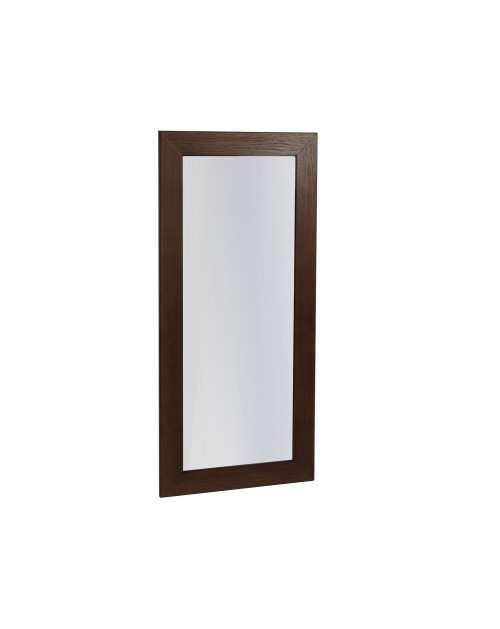 Зеркало навесное Берже 24-105 темно-коричневый 105 см х 65 см Мебелик фото