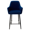 Полубарный стул Роден Premier 22 Синий, велюр (H65cm), M-City М-Сити фото
