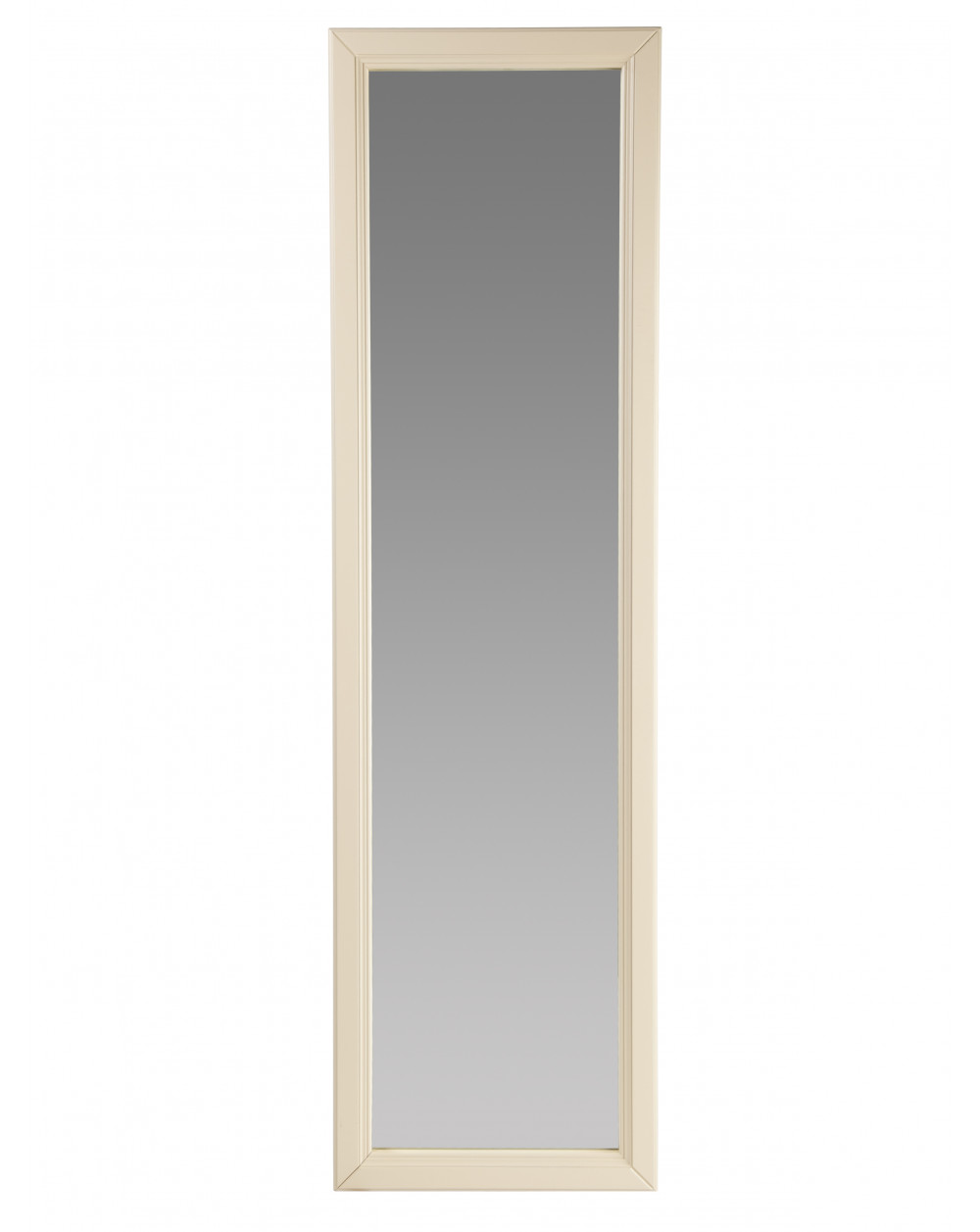 Зеркало настенное Селена слоновая кость 116 см х 33,7 см Мебелик фото