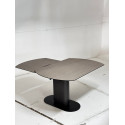 Стол KAI 140 TL-110 поворотная система раскладки, испанская керамика / Темно-серый / Черный М-City М-Сити фото