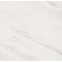 Стол Dikline L110 Мрамор белый (ЛДСП EGGER)/Опоры черный Компания ДИК фото