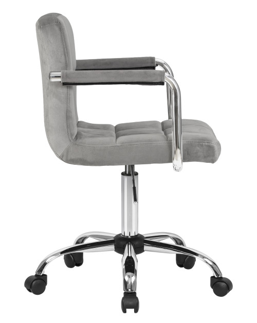 Офисное кресло для персонала DOBRIN TERRY, серый велюр (MJ9-75) Dobrin фото