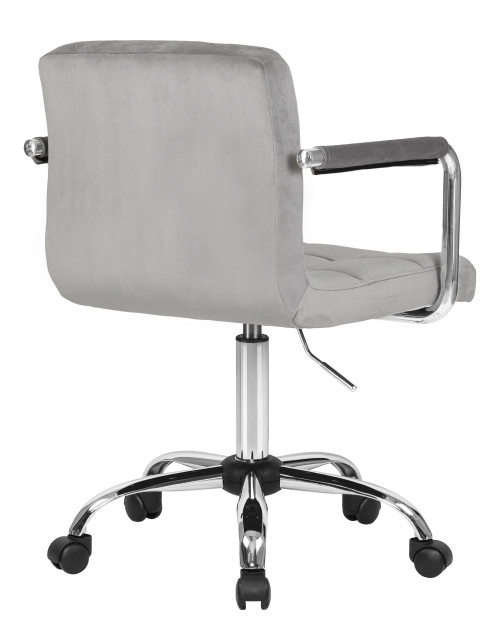 Офисное кресло для персонала DOBRIN TERRY, серый велюр (MJ9-75) Dobrin фото