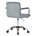 Офисное кресло для персонала DOBRIN TERRY, пудрово-голубой велюр (MJ9-74) Dobrin фото