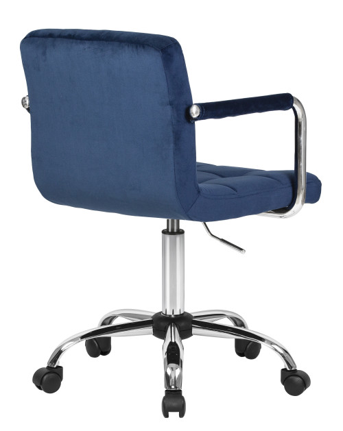 Офисное кресло для персонала DOBRIN TERRY, синий велюр (MJ9-117) Dobrin фото