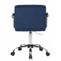 Офисное кресло для персонала DOBRIN TERRY, синий велюр (MJ9-117) Dobrin фото