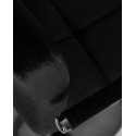 Стул барный DOBRIN KRUGER ARM, черный велюр (MJ9-101) Dobrin фото