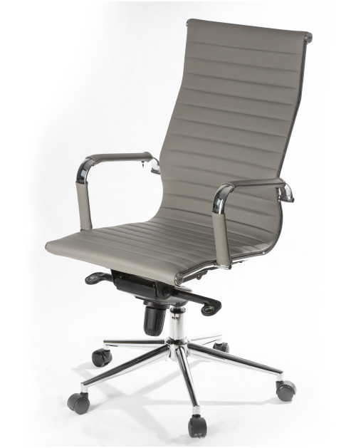 Офисное кресло для руководителей DOBRIN CLARK, серый Dobrin фото