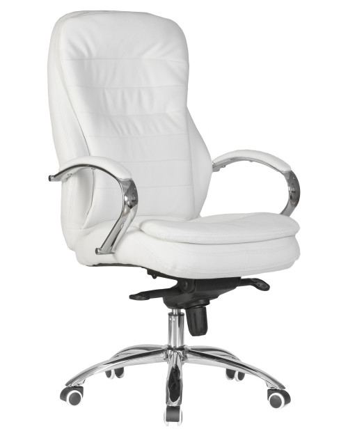 Офисное кресло для руководителей DOBRIN LYNDON, белый фото Stolmag