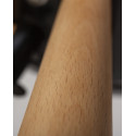 Стул полубарный DOBRIN RONNI, ножки светлый бук, тёмно-серый (GR-04) Dobrin фото