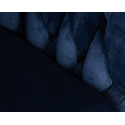 Стул барный DOBRIN MARCEL, синий велюр (MJ9-117) фото Stolmag