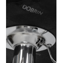 Стул барный DOBRIN BARNY, черный велюр (MJ9-101) Dobrin фото