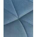 Стул барный DOBRIN BARNY, пудрово-голубой велюр (MJ9-74) Dobrin фото