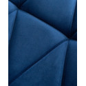 Стул барный DOBRIN BARNY, синий велюр (MJ9-117) фото Stolmag