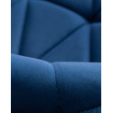 Стул барный DOBRIN BARNY, синий велюр (MJ9-117) Dobrin фото