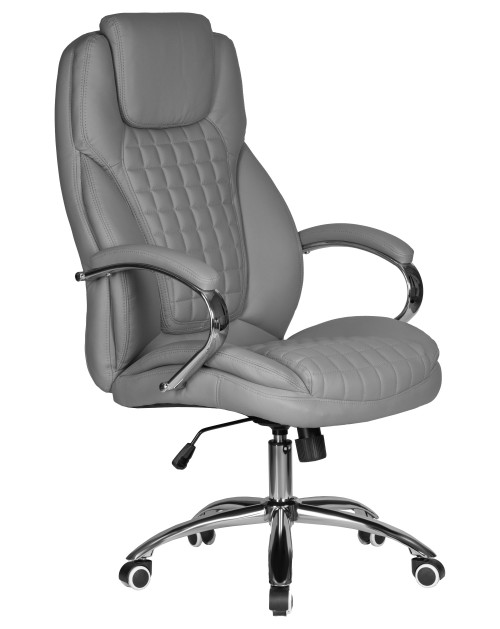 Офисное кресло для руководителей DOBRIN CHESTER, серый Dobrin фото