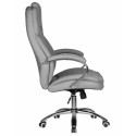 Офисное кресло для руководителей DOBRIN CHESTER, серый Dobrin фото