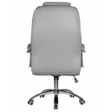 Офисное кресло для руководителей DOBRIN CHESTER, серый фото Stolmag