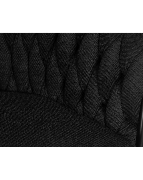 Стул обеденный DOBRIN MATILDA, черная ткань (LAR 275-50) Dobrin фото