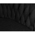 Стул обеденный DOBRIN MATILDA, черная ткань (LAR 275-50) Dobrin фото