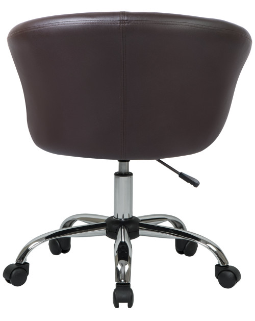 Офисное кресло для персонала DOBRIN BOBBY, коричневый Dobrin фото
