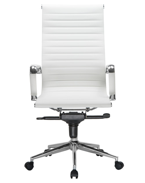 Офисное кресло для руководителей DOBRIN CLARK, белый Dobrin фото