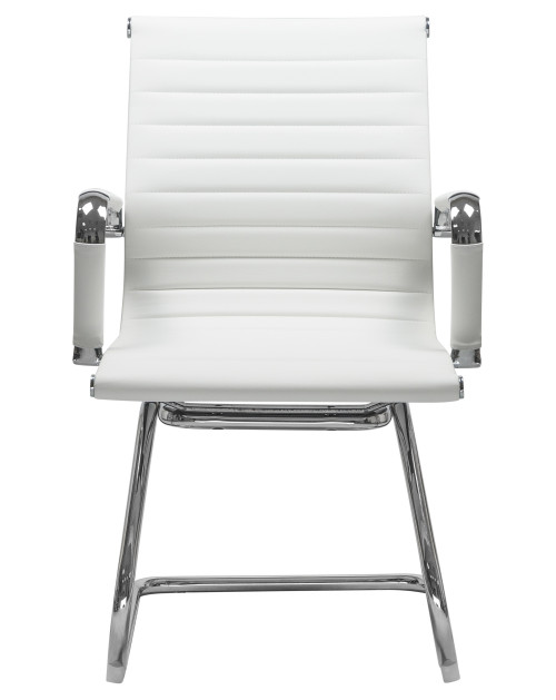 Офисное кресло для посетителей DOBRIN CODY, белый фото Stolmag