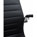 Офисное кресло для посетителей DOBRIN CODY, чёрный Dobrin фото