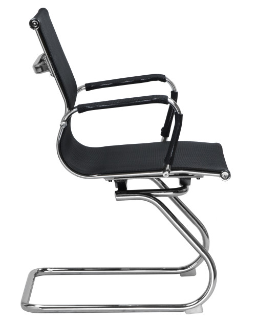 Офисное кресло для посетителей DOBRIN CODY MESH, чёрный Dobrin фото