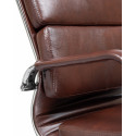 Офисное кресло для руководителей DOBRIN ARNOLD, коричневый Dobrin фото