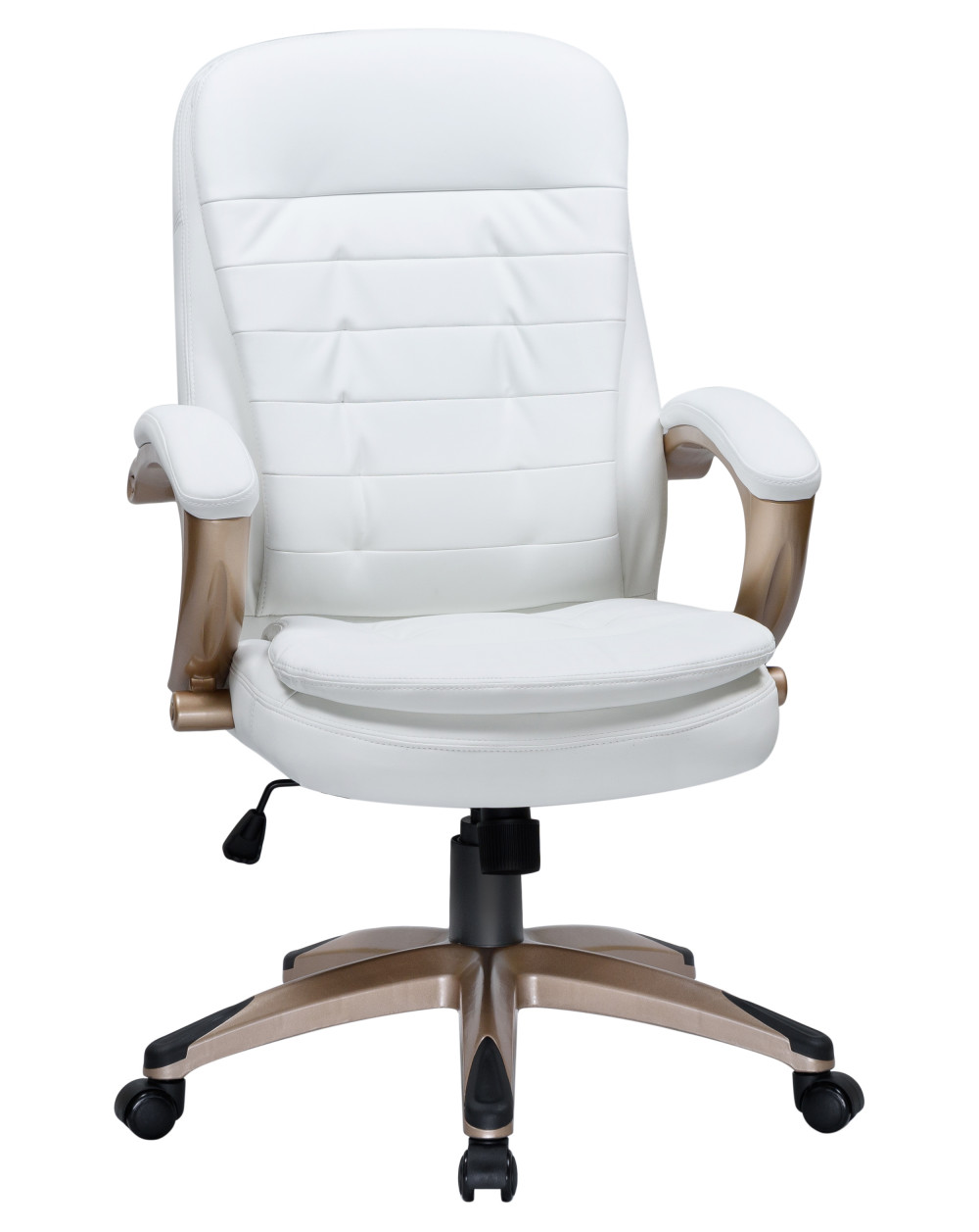 Офисное кресло для руководителей DOBRIN DONALD, белый Dobrin фото