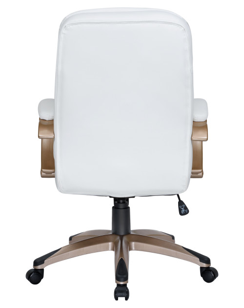 Офисное кресло для руководителей DOBRIN DONALD, белый фото Stolmag