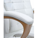 Офисное кресло для руководителей DOBRIN DONALD, белый Dobrin фото
