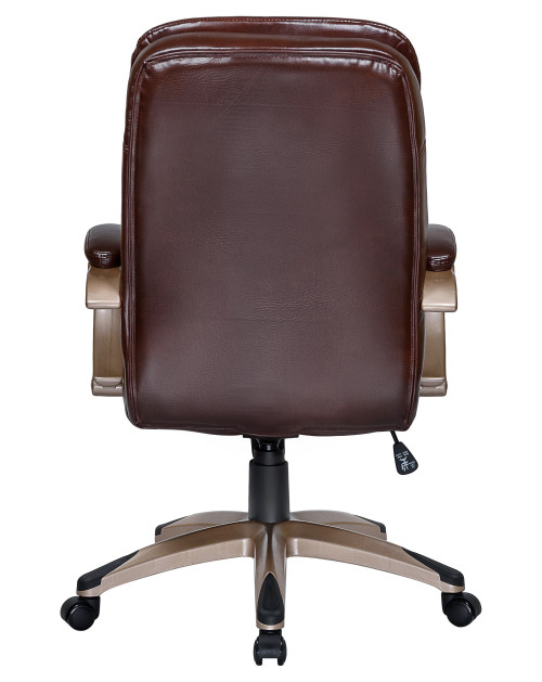 Офисное кресло для руководителей DOBRIN DONALD, коричневый фото Stolmag