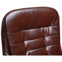 Офисное кресло для руководителей DOBRIN DONALD, коричневый фото Stolmag
