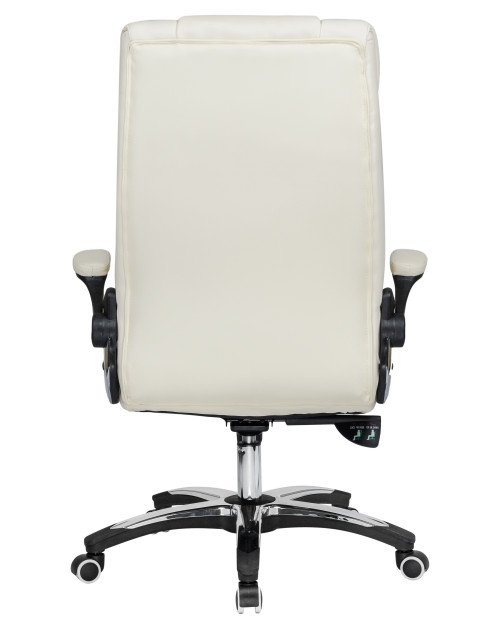Офисное кресло для руководителей DOBRIN RONALD, кремовый фото Stolmag