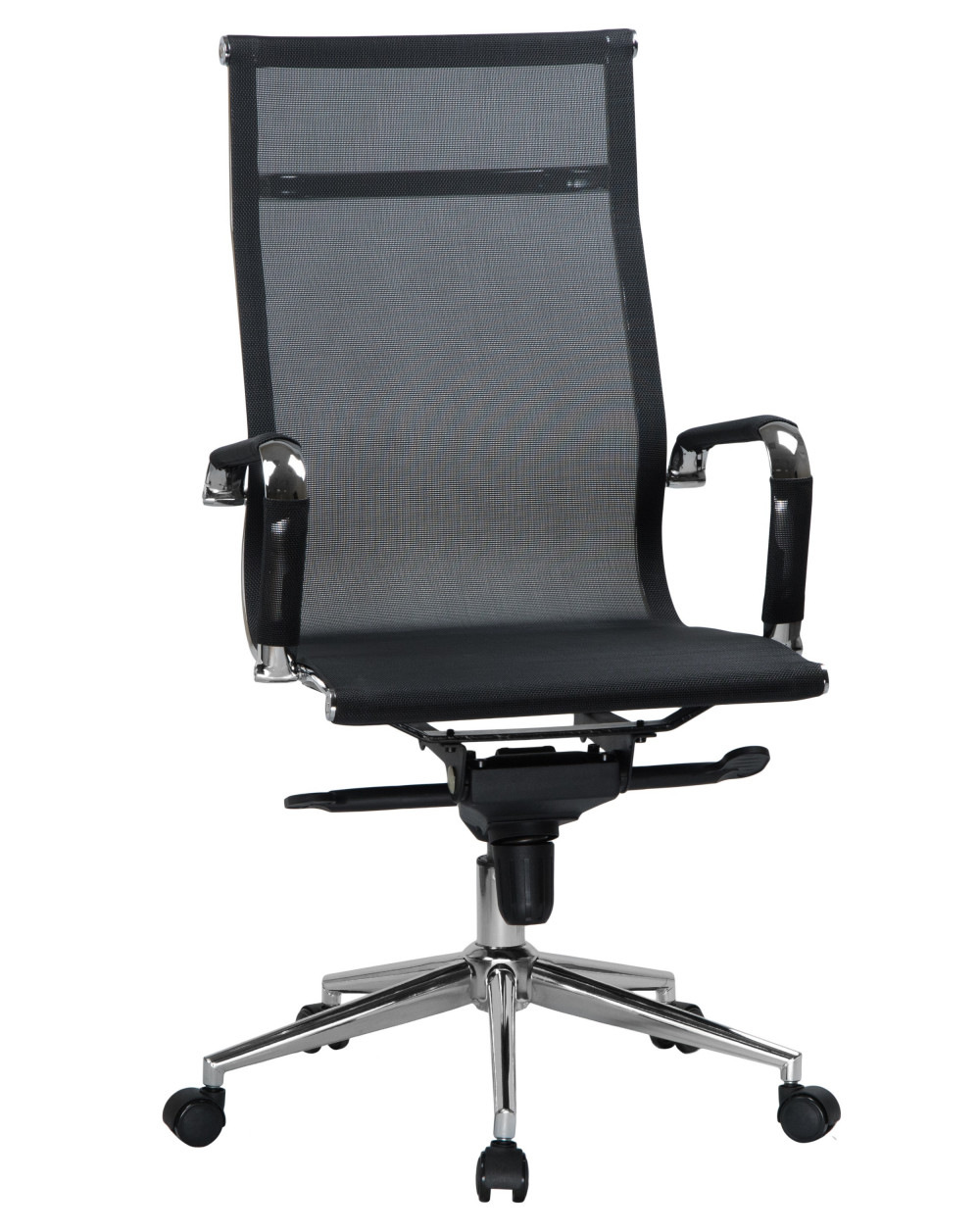 Офисное кресло для персонала DOBRIN CARTER, чёрный Dobrin фото