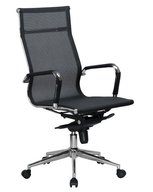Офисное кресло для персонала DOBRIN CARTER, чёрный фото Stolmag