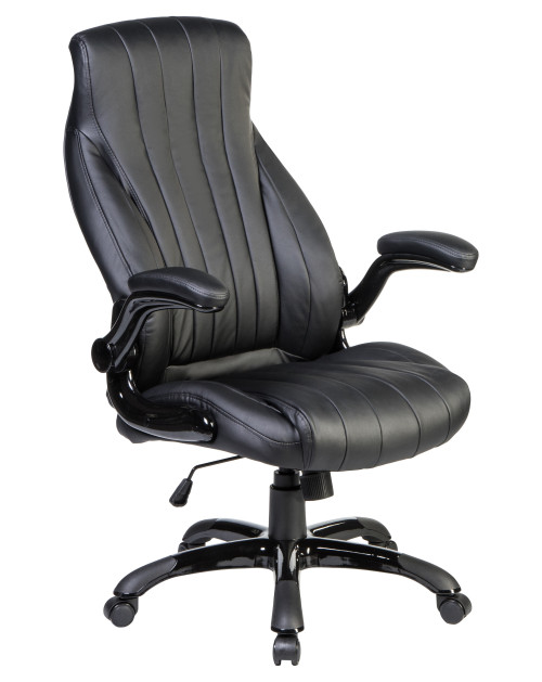 Офисное кресло для руководителей DOBRIN WARREN, чёрный Dobrin фото