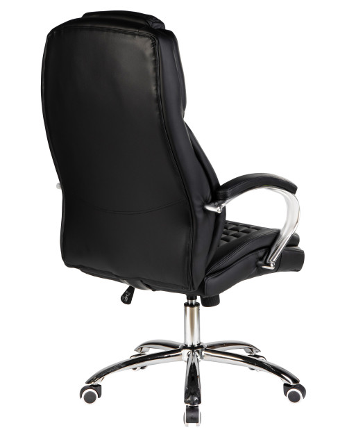Офисное кресло для руководителей DOBRIN CHESTER, чёрный фото Stolmag