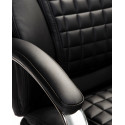 Офисное кресло для руководителей DOBRIN CHESTER, чёрный Dobrin фото