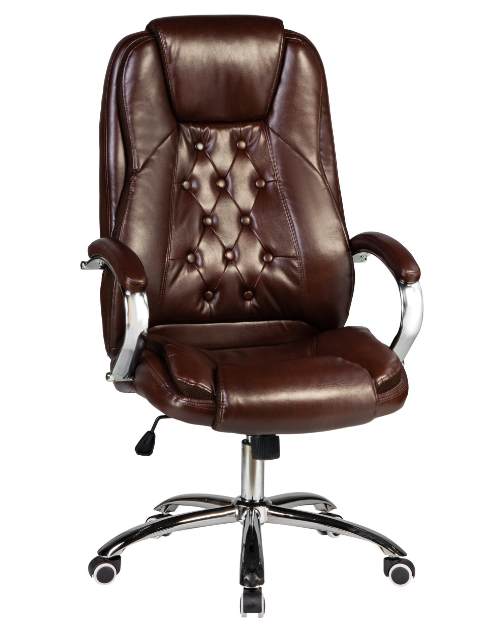 Офисное кресло для руководителей DOBRIN MILLARD, коричневый Dobrin фото