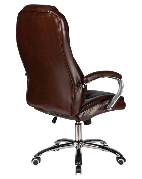 Офисное кресло для руководителей DOBRIN MILLARD, коричневый Dobrin фото