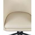 Офисное кресло для персонала DOBRIN BOBBY, кремовый Dobrin фото