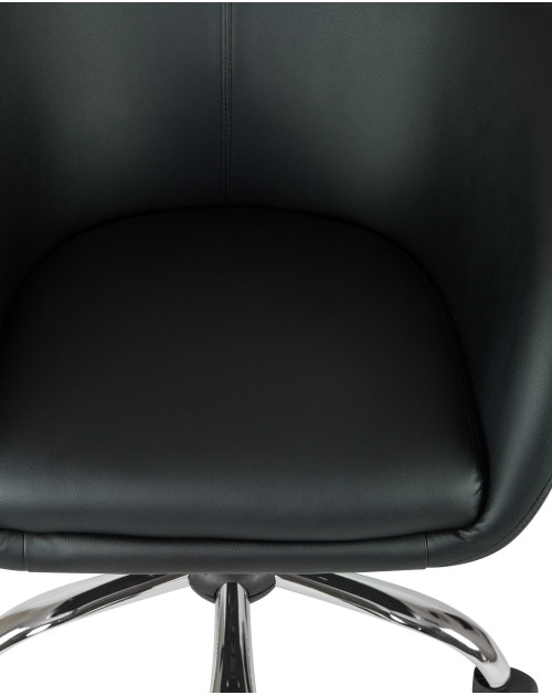 Офисное кресло для персонала DOBRIN BOBBY, чёрный Dobrin фото