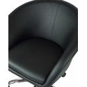 Офисное кресло для персонала DOBRIN BOBBY, чёрный фото Stolmag