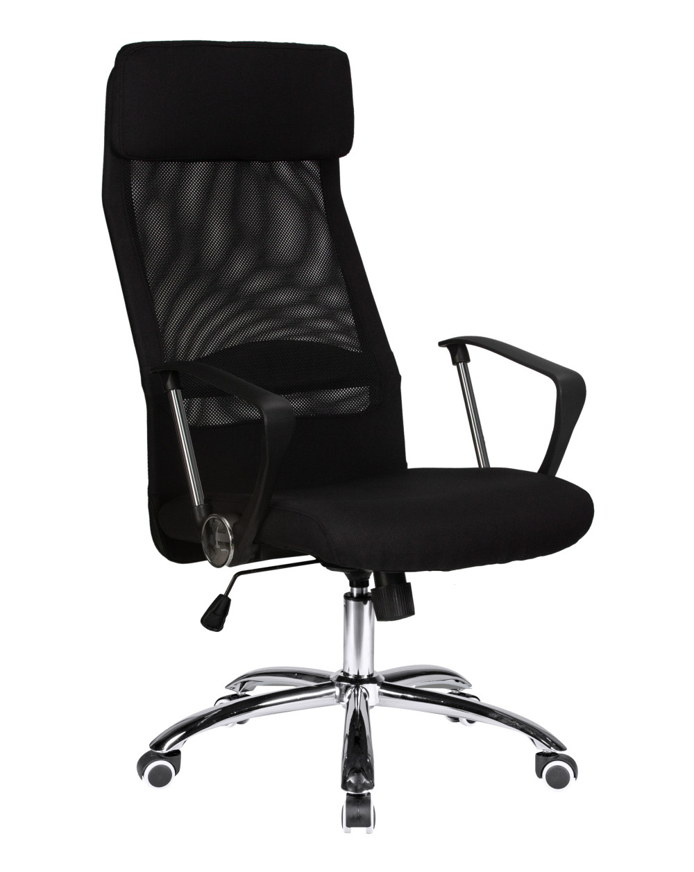 Офисное кресло для персонала DOBRIN PIERCE, чёрный Dobrin фото