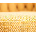 Стул барный DOBRIN LEON, жёлтая ткань (LAR 275-8) фото Stolmag