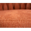 Стул барный DOBRIN LEON, оранжевая ткань (LAR 275-27) Dobrin фото
