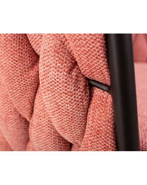 Стул обеденный DOBRIN MATILDA, розовая ткань (LAR 275-10) Dobrin фото